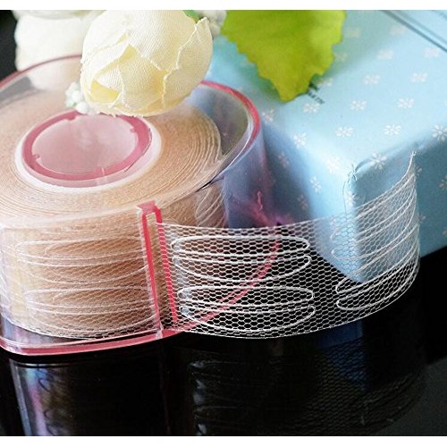 1 Box 400PCS(Non-Sticky) Makeup Breathable Single Sided Lace Eyelid Tape-Big ...
