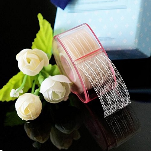 1 Box 400PCS(Non-Sticky) Makeup Breathable Single Sided Lace Eyelid Tape-Big ...