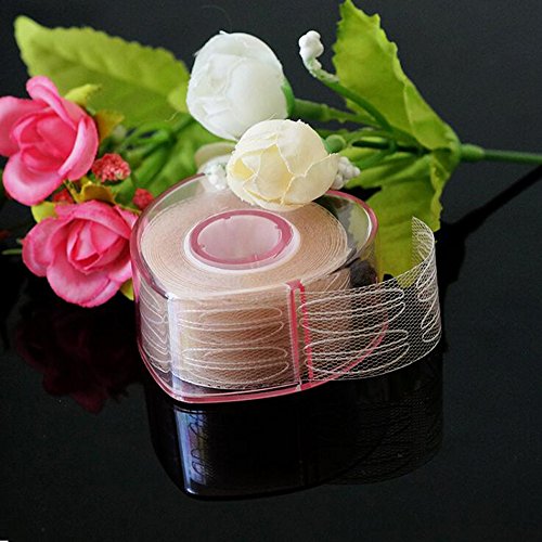 1 Box 400PCS(Non-Sticky) Makeup Breathable Single Sided Lace Eyelid Tape-Big ...