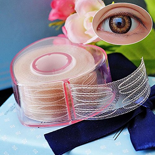1 Box 400PCS(Non-Sticky) Makeup Breathable Single Sided Lace Eyelid Tape-Big ...