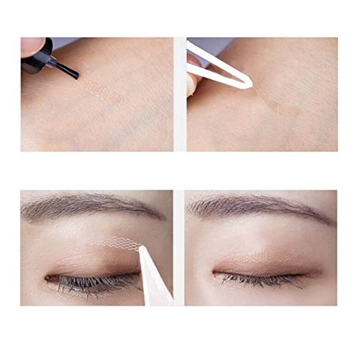 1 Box 400PCS(Non-Sticky) Makeup Breathable Single Sided Lace Eyelid Tape-Big ...