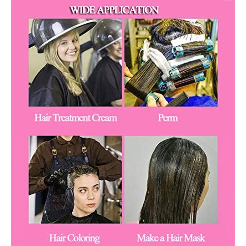 10Pairs Black Plastic Professionale Hair Salon Ear Cover Pads Sheets Ear Prot...