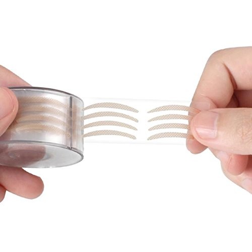 300Pairs Portable Breathable Natural Invisible Single Sided Double Eyelid Tap...