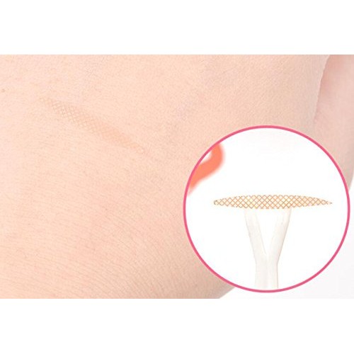 800 Pcs Makeup Breathable Lace Eyelid Tape-Big Eye Decoration Invisible Doubl...