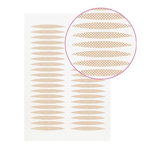 800 Pcs Makeup Breathable Lace Eyelid Tape-Big Eye Decoration Invisible Doubl...