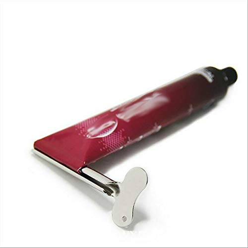 Toothpaste Squeezer, 3 Packs Stainless Metal Toothpaste Tube Squeezers Roll-u...