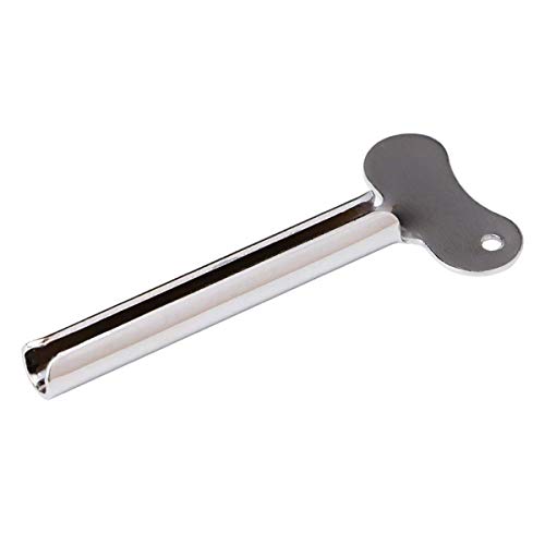 Toothpaste Squeezer, 3 Packs Stainless Metal Toothpaste Tube Squeezers Roll-u...