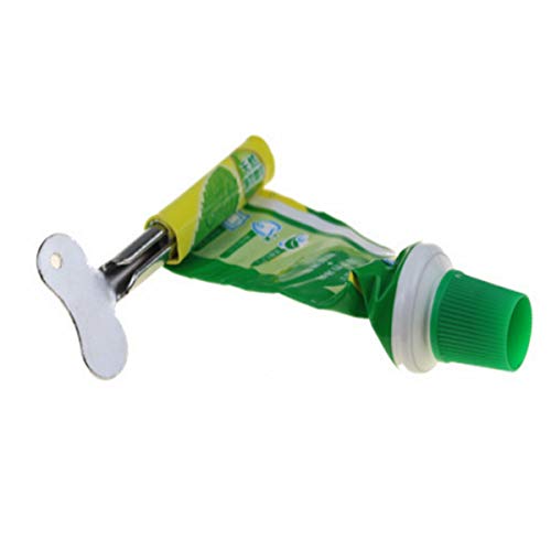 Toothpaste Squeezer, 3 Packs Stainless Metal Toothpaste Tube Squeezers Roll-u...