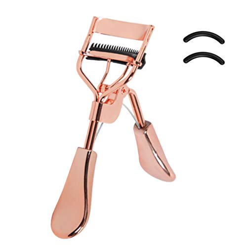 Uranian Beauty Eyelash Curler Comb Eyelash Curlers with 2 Silicone Refill Pad...
