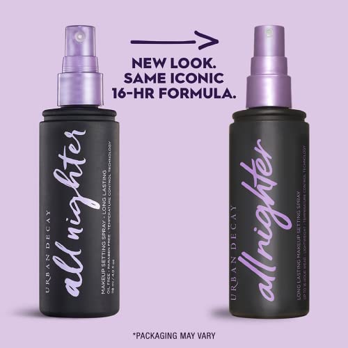 Urban Decay 2-Pack All Nighter Long-Lasting Makeup Setting Spray - XL Size - ...
