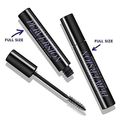 Urban Decay 2-Pack Perversion Volumizing Mascara - Intense Black - Creamy, Cl...