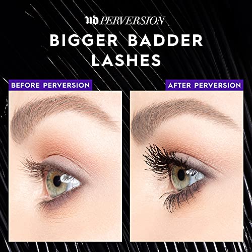 Urban Decay 2-Pack Perversion Volumizing Mascara - Intense Black - Creamy, Cl...