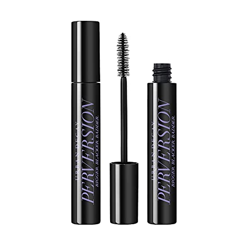 Urban Decay 2-Pack Perversion Volumizing Mascara - Intense Black - Creamy, Cl...