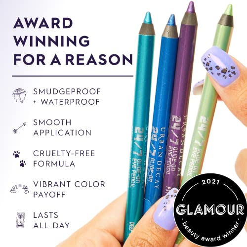 Urban Decay 24/7 Glide-On Waterproof Eyeliner Pencil - Long-Lasting - Pervers...