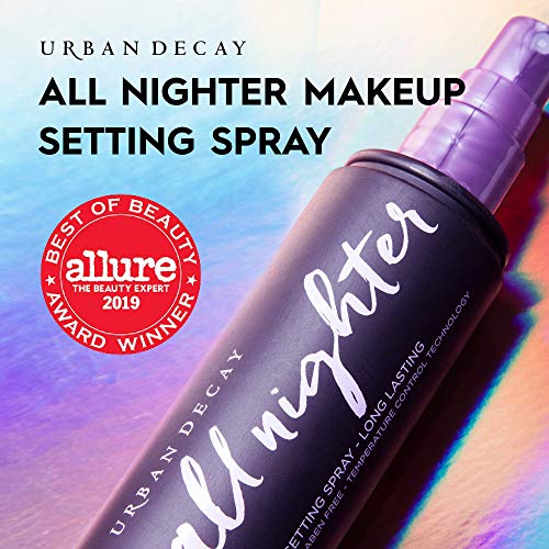 Urban Decay All Nighter Long-Lasting Makeup Setting Spray - Award-Winning Mak...