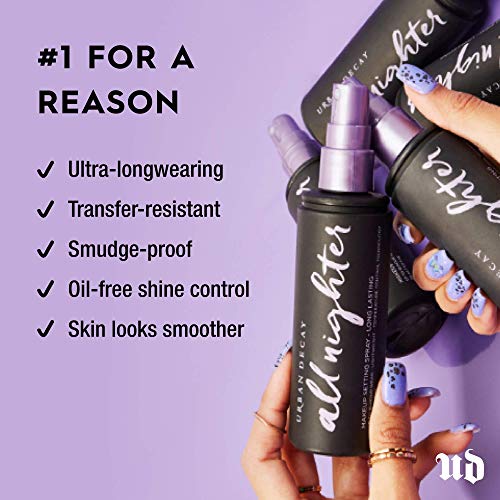 Urban Decay All Nighter Long-Lasting Makeup Setting Spray - Award-Winning Mak...