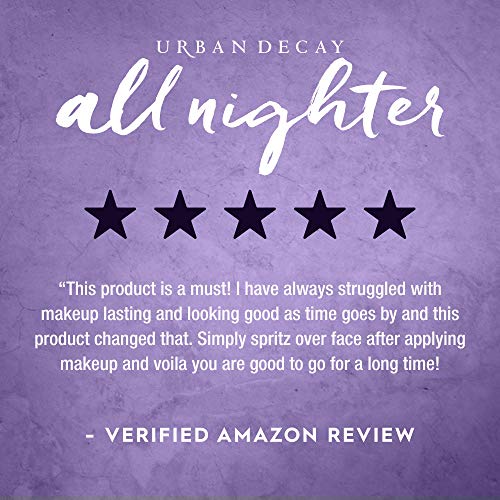 Urban Decay All Nighter Long-Lasting Makeup Setting Spray - Award-Winning Mak...