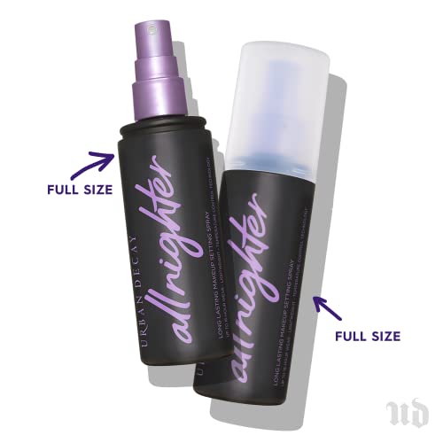 Urban Decay All Nighter Long-Lasting Makeup Setting Spray - Pack of 2 - Lasts...