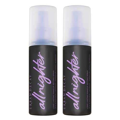 Urban Decay All Nighter Long-Lasting Makeup Setting Spray - Pack of 2 - Lasts...