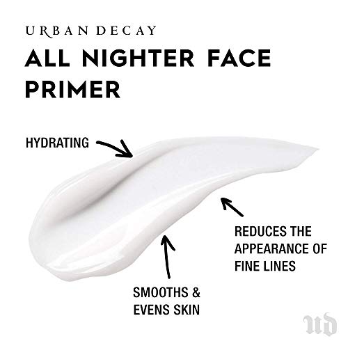 Urban Decay All Nighter Longwear Face Primer - Lightweight, Long-Lasting Form...