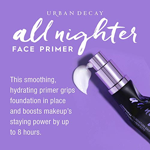 Urban Decay All Nighter Longwear Face Primer - Lightweight, Long-Lasting Form...