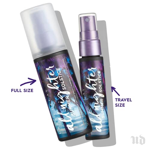 Urban Decay All Nighter Summer Solstice Long-Lasting Makeup Setting Spray - R...
