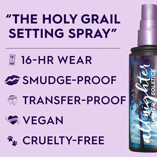 Urban Decay All Nighter Summer Solstice Long-Lasting Makeup Setting Spray - R...