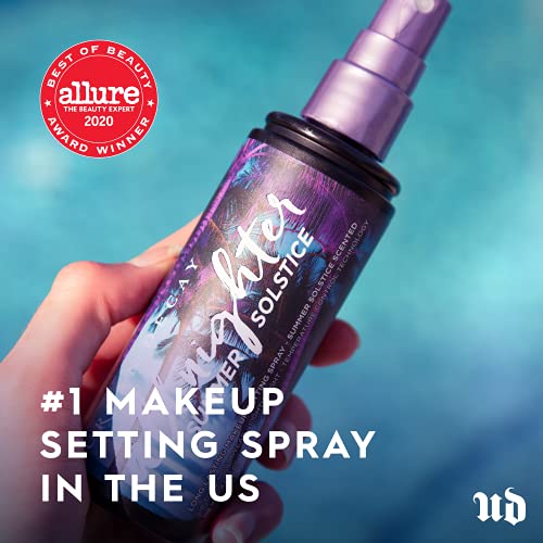 Urban Decay All Nighter Summer Solstice Long-Lasting Makeup Setting Spray - R...
