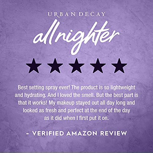 Urban Decay All Nighter Ultra Matte Setting Spray - Makeup Finishing Spray - ...