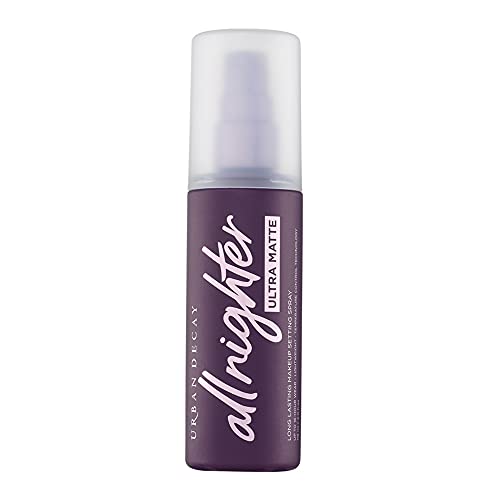 Urban Decay All Nighter Ultra Matte Setting Spray - Makeup Finishing Spray - ...