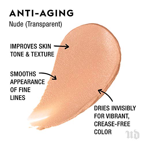 Urban Decay Anti-Aging Eyeshadow Primer Potion - Hydrating Eye Primer - Reduc...