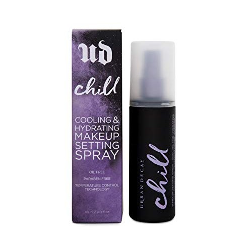 Urban Decay Chill Cooling and Hydrating Makeup Setting Spray 118ml/4oz