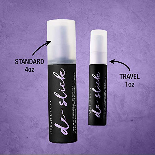 Urban Decay De-Slick Oil Control Matte Makeup Setting Spray - Controls Oil, B...