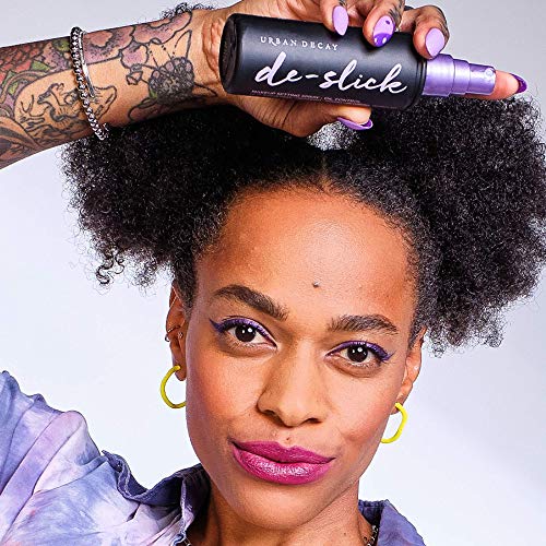 Urban Decay De-Slick Oil Control Matte Makeup Setting Spray - Controls Oil, B...