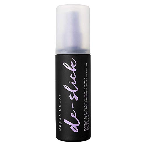 Urban Decay De-Slick Oil Control Matte Makeup Setting Spray - Controls Oil, B...