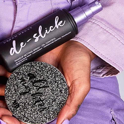 Urban Decay De-Slick Oil Control Matte Makeup Setting Spray - Travel Size - C...