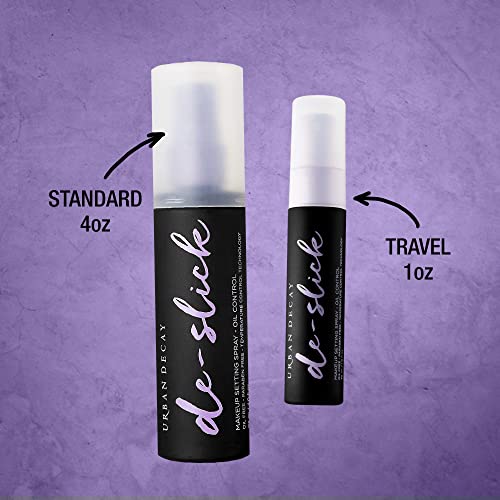 Urban Decay De-Slick Oil Control Matte Makeup Setting Spray - Travel Size - C...