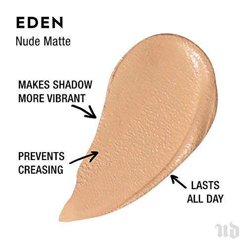 Urban Decay Eyeshadow Primer Potion, Eden - Award-Winning Nude Matte Eye Prim...