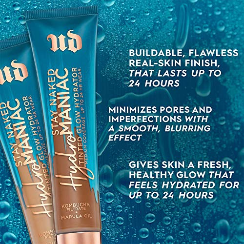 Urban Decay Hydromaniac Tinted Moisturizer , 51 Medium Neutral - 24H Longwear...