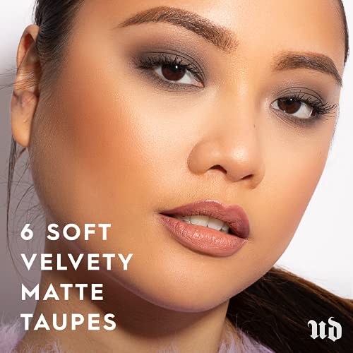 Urban Decay Naked2 Basics Eyeshadow Palette, 6 Taupe & Brown Matte Neutral Sh...