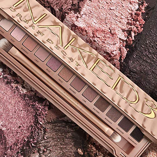 Urban Decay Naked3 Eyeshadow Palette, 12 Versatile Rosy Neutral Shades for Ev...