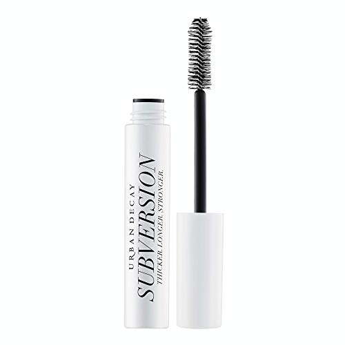 Urban Decay Subversion Eyelash Primer, White - Creamy Mascara Primer - For Le...