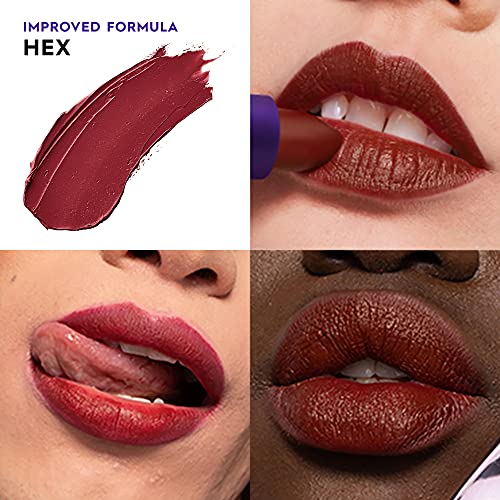 Urban Decay Vice Lipstick - 100% Vegan Formula - 35 Shades Available - Long-L...