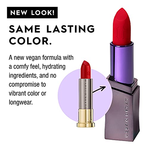 Urban Decay Vice Lipstick - 100% Vegan Formula - 35 Shades Available - Long-L...