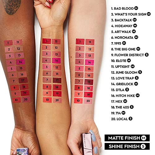 Urban Decay Vice Lipstick - 100% Vegan Formula - 35 Shades Available - Long-L...