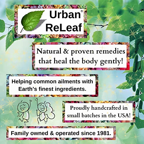 Urban ReLeaf NETI Salt Air Relief Aromatherapy! Sinus & Lung. Himalayan! Resp...