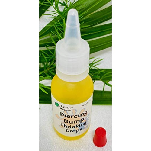 Urban ReLeaf Piercing Bump Shrinking Drops ! Gentle, Effective Aftercare Liqu...