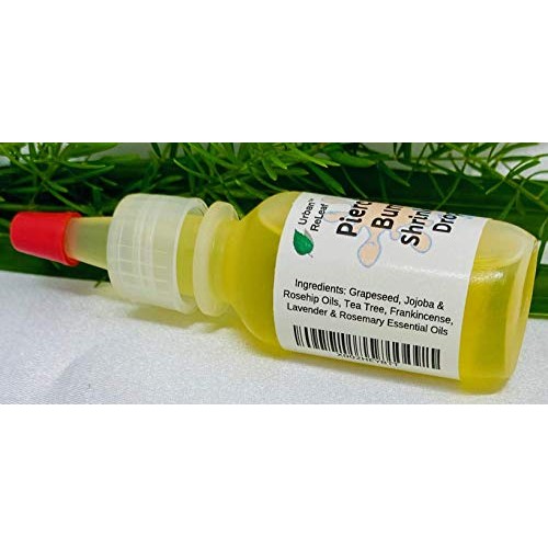 Urban ReLeaf Piercing Bump Shrinking Drops ! Gentle, Effective Aftercare Liqu...