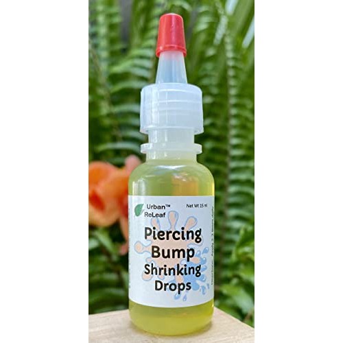 Urban ReLeaf Piercing Bump Shrinking Drops ! Gentle, Effective Aftercare Liqu...