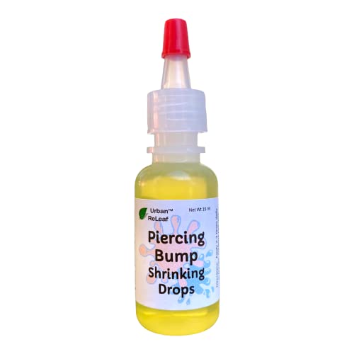 Urban ReLeaf Piercing Bump Shrinking Drops ! Gentle, Effective Aftercare Liqu...